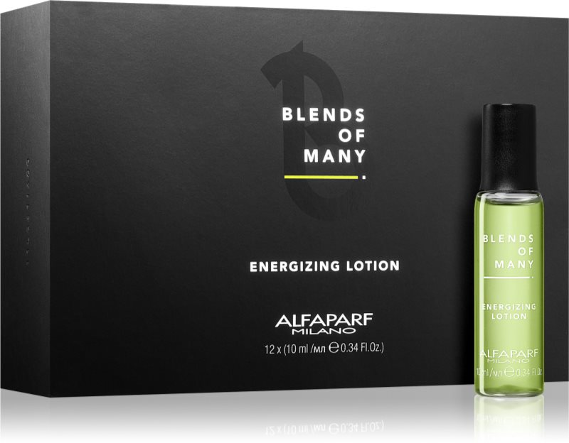 Alfaparf Milano Blends of Many Energizing ser energizant pentru păr uscat și deteriorat 12x10 ml