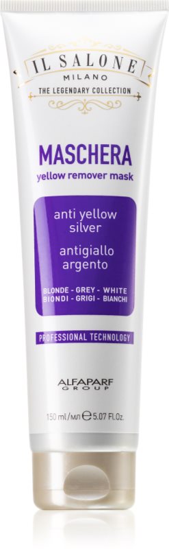Alfaparf Milano Il Salone Milano Anti-yellow masca neutralizeaza tonurile de galben 150 ml