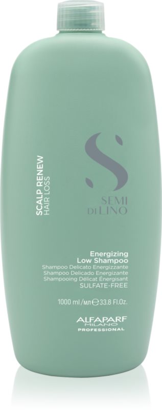Alfaparf Milano Semi Di Lino Scalp Renew șampon energizant pentru păr fin, slab și casant