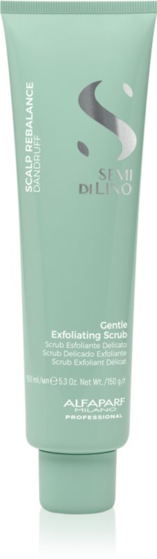 Alfaparf Milano Semi Di Lino Scalp Rebalance exfoliant de curățare anti matreata 150 ml