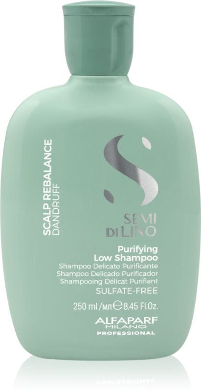 Alfaparf Milano Semi Di Lino Scalp Rebalance sampon de curatare delicat anti matreata