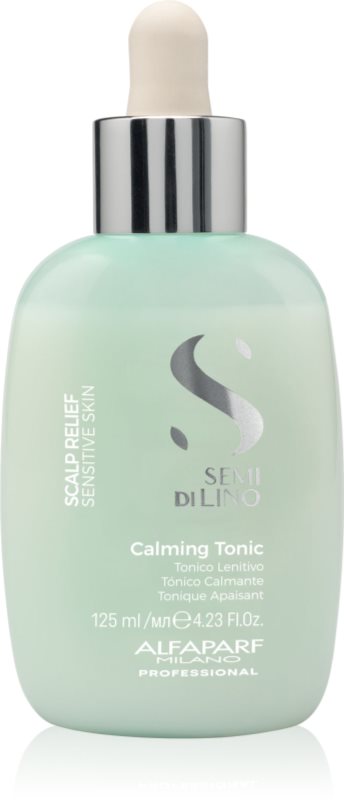 Alfaparf Milano Semi Di Lino Scalp Relief calmant tonic pentru piele sensibila 125 ml
