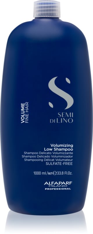 Alfaparf Milano Semi Di Lino Volumizing sampon pentru volum pentru par fin
