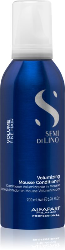 Alfaparf Milano Semi Di Lino Volumizing balsam spumă pentru volum 200 ml