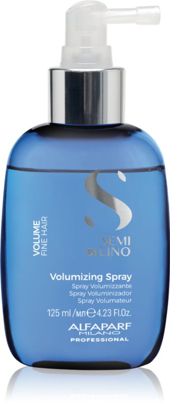 Alfaparf Milano Semi Di Lino Volumizing spray pentru volum pentru par fin 125 ml