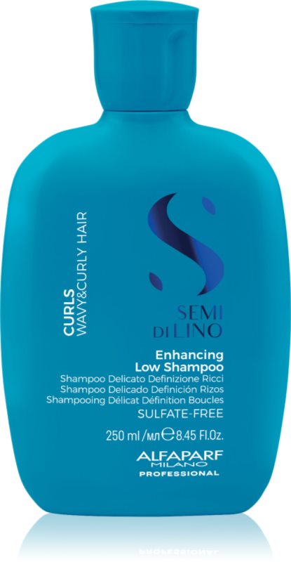 Alfaparf Milano Semi Di Lino Curls șampon pentru păr creț
