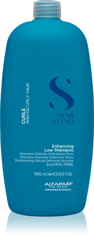 Alfaparf Milano Semi Di Lino Curls șampon pentru păr creț