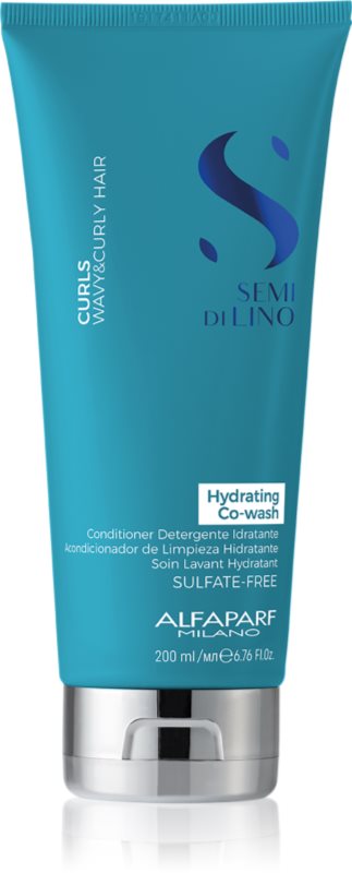 Alfaparf Milano Semi Di Lino Curls balsam co-wash pentru păr creț 200 ml