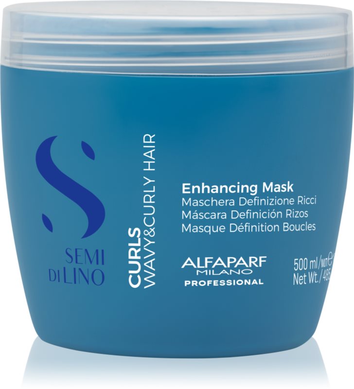 Alfaparf Milano Semi Di Lino Curls masca pentru păr creț