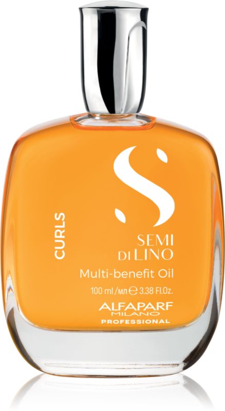 Alfaparf Milano Semi Di Lino Curls ulei pentru păr creț 100 ml