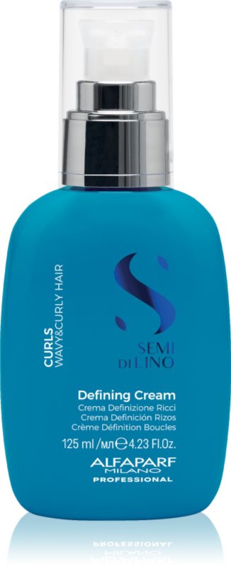 Alfaparf Milano Semi Di Lino Curls crema pentru definire pentru păr creț 125 ml