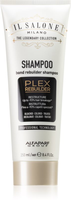 Alfaparf Milano Il Salone Milano Plex Rebuilder sampon protector pentru părul decolorat, vopsit și tratat chimic 250 ml