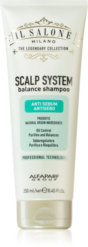 Alfaparf Milano Il Salone Milano Scalp System sampon pentru curatarea profunda a scalpului seboreic 250 ml