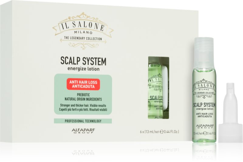 Alfaparf Milano Il Salone Milano Scalp System ser energizant impotriva caderii parului 6x13 ml