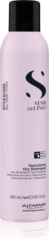 Alfaparf Milano Semi di Lino Style&Care Dry Shampoo șampon uscat pentru structurarea părului cu SPF 300 ml