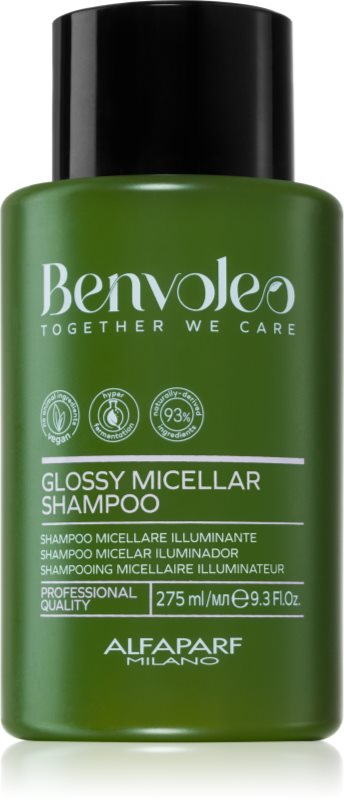 Alfaparf Milano Benvoleo Glossy șampon micelar pentru utilizarea de zi cu zi