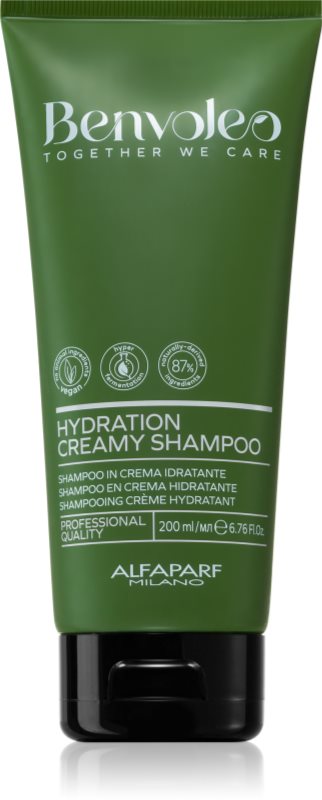 Alfaparf Milano Benvoleo Hydration sampon hidratant pentru toate tipurile de păr 200 ml