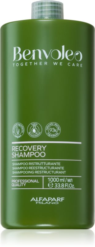 Alfaparf Milano Benvoleo Recovery Sampon restructurare pentru par deteriorat
