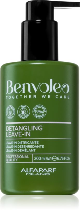 Alfaparf Milano Benvoleo Leave-in & Refresh balsam (nu necesita clatire) pentru par usor de pieptanat 200 ml