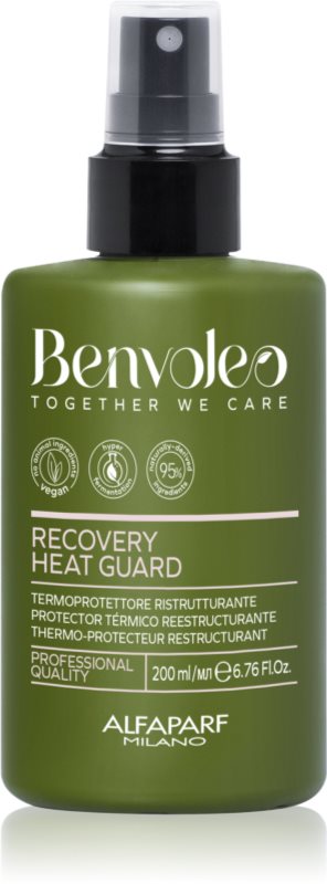 Alfaparf Milano Benvoleo Leave-in & Refresh spray cu protecție termică, pentru aranjarea cu placa și cu ondulatorul 200 ml