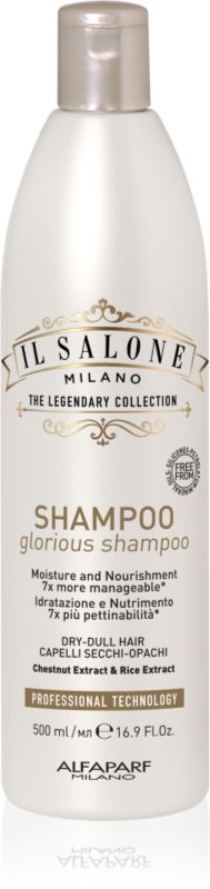 Alfaparf Milano Il Salone Milano Glorious sampon hranitor pentru par deteriorat