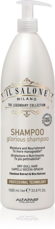 Alfaparf Milano Il Salone Milano Glorious sampon hranitor pentru par deteriorat