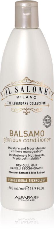 Alfaparf Milano Il Salone Milano Glorious balsam hranitor pentru păr uscat și deteriorat 500 ml