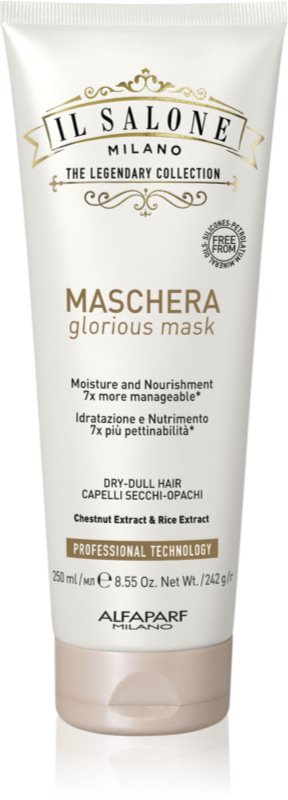 Alfaparf Milano Il Salone Milano Glorious masca regeneratoare pentru par deteriorat