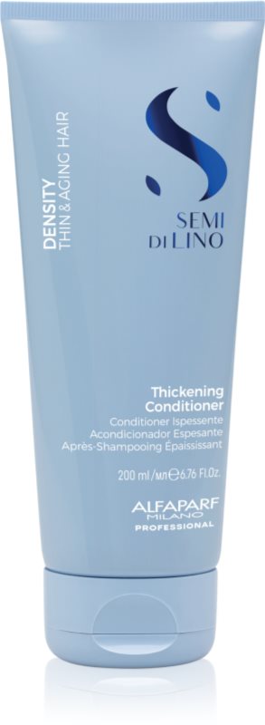 Alfaparf Milano Semi di Lino Density Balsam pentru ingroșare pentru par fin
