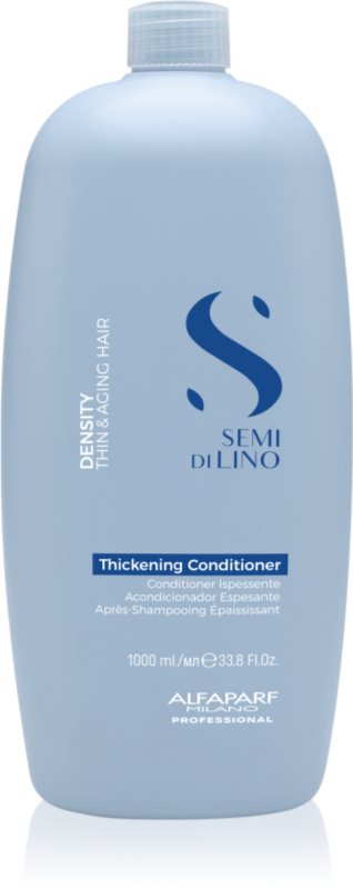 Alfaparf Milano Semi di Lino Density Balsam pentru ingroșare pentru par fin