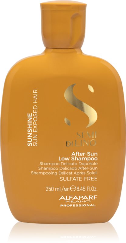 Alfaparf Milano Semi di Lino Sunshine sampon protector pentru par expus la soare 250 ml