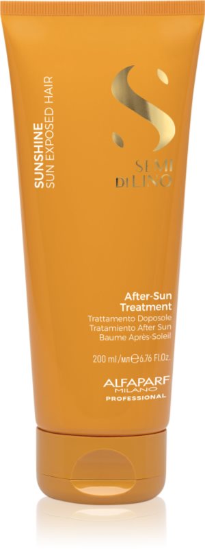 Alfaparf Milano Semi di Lino Sunshine masca pentru par expus la soare 200 ml