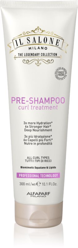 Alfaparf Milano Il Salone Milano Curls tratament pre-sampon pentru păr creț 300 ml