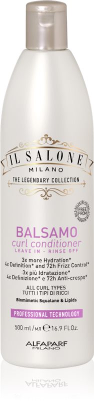 Alfaparf Milano Il Salone Milano Curls balsam pentru păr creț 500 ml