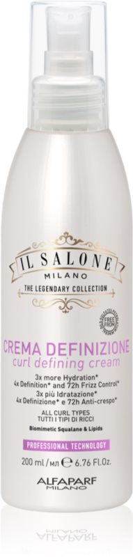 Alfaparf Milano Il Salone Milano Curls ingrijire leave-in pentru păr creț 200 ml