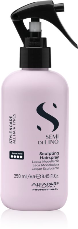 Alfaparf Milano Semi di Lino Style&Care Sculpting hairspay fixativ cu fixare puternică 250 ml