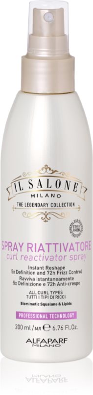 Alfaparf Milano Il Salone Milano Curls spray de coafat pentru definirea onduleurilor 200 ml