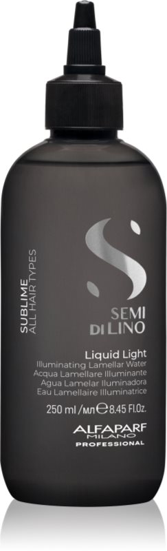 Alfaparf Milano Semi di Lino Sublime Liquid Light tratament pentru un par stralucitor si catifelat 250 ml