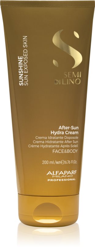 Alfaparf Milano Semi di Lino Sunshine After Sun Hydra Cream Crema hidratanta pentru fata si corp dupa expunerea la soare 200 ml
