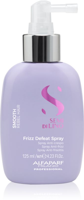 Alfaparf Milano Semi di Lino Smooth Frizz Defeat Spray spray pentru uniformizare pentru par indisciplinat 125 ml