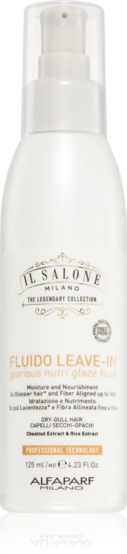 Alfaparf Milano Il Salone Milano Glorious Nutri Glaze Fluid spray care nu necesita clatire pentru par uscat 125 ml