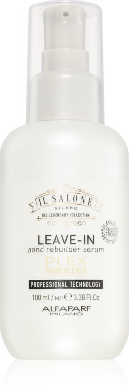 Alfaparf Milano Il Salone Milano Rebuilder Bond Serum ser regenerator pentru par deteriorat 100 ml