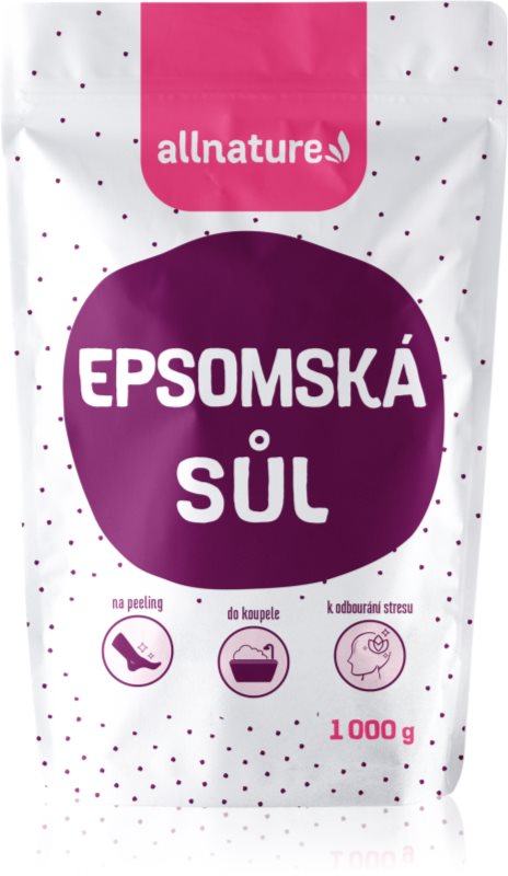 Allnature Epsom salt saruri de baie