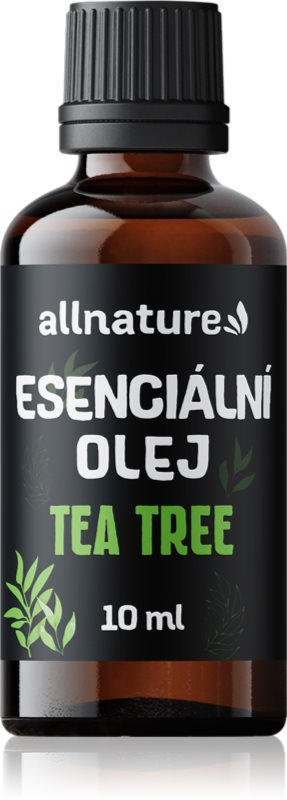 Allnature Essential Oil Tea Tree ulei esențial cu efect revigorant 10 ml