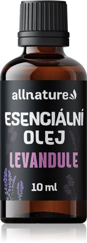 Allnature Essential Oil Lavender ulei esențial pentru relaxare 10 ml