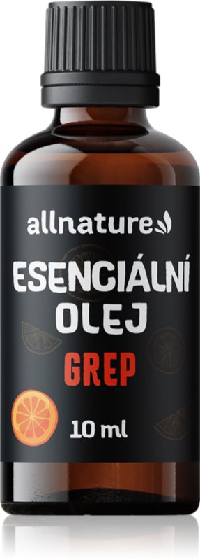 Allnature Essential Oil Grapefruit ulei esențial cu efect revigorant 10 ml
