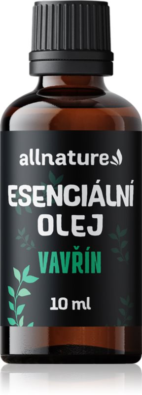 Allnature Essential Oil Laurel ulei esențial împotriva stresului și a oboselii 10 ml