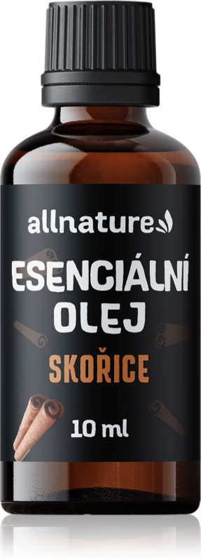 Allnature Essential Oil Cinnamon ulei esențial cu efect revigorant 10 ml