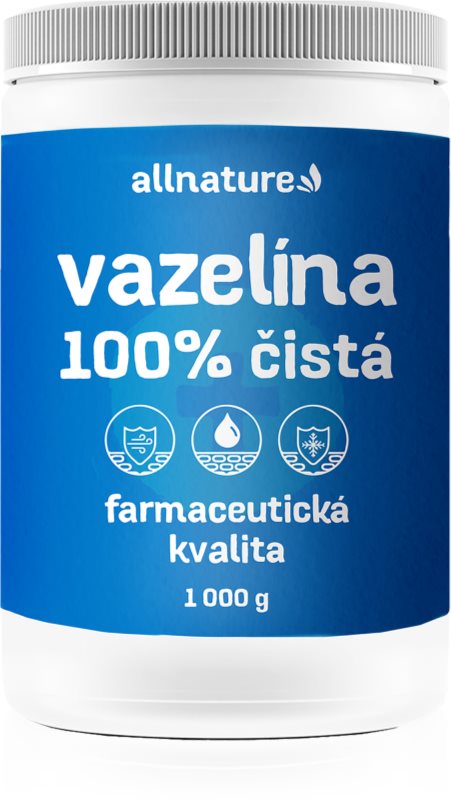 Allnature Vaseline 100% Pure vaselina fara parfum 1000 g