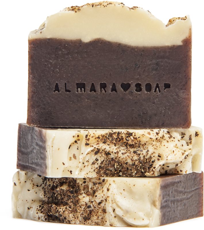Almara Soap Hair Care Fresh Hair șampon solid pentru par subtire si gras 90 g